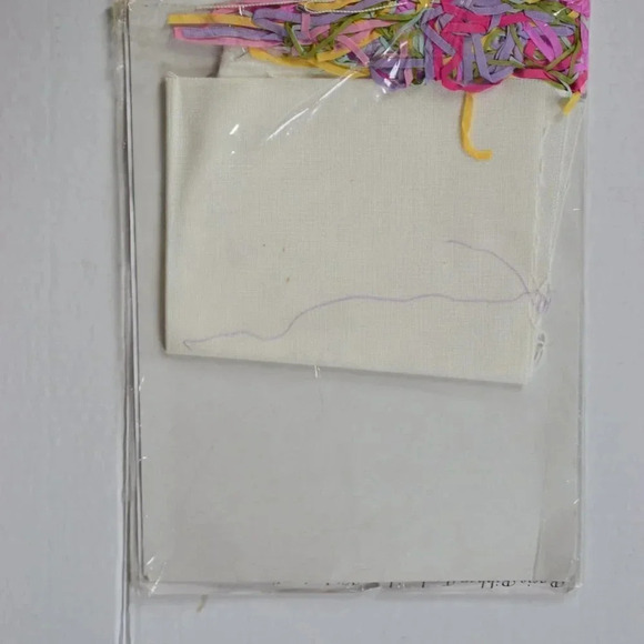 Vtg Ribbon Embroidery  Kit - Picture 4 of 6